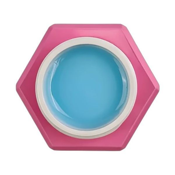 Гель для нарощування YOU ARE CUTE Juicy Gel 06 блакитний, 15 мл YACJG06 фото