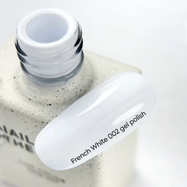 Гель-лак NAILS OF THE DAY French 002 холодний ультрабілий, 10 мл NDEF002 фото