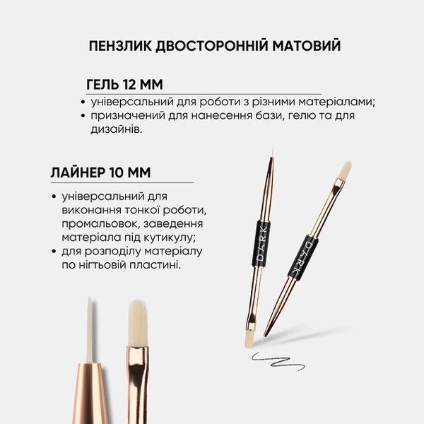 Стартовий набір для манікюру DARK STANDART DARKDss фото