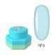 Гель для нарощування YOU ARE CUTE Juicy Gel 06 блакитний, 15 мл YACJG06 фото 1