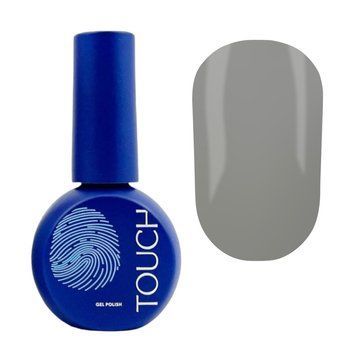 Гель-лак TOUCH 033, глибокий сірий, 9 мл TH033 фото