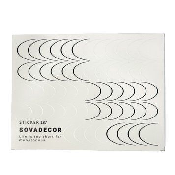 Слайдер-дизайн (наклейки) SOVA Decor 187 SSOV187 фото