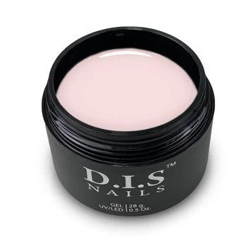 Гель для нарощування D.I.S Nails Universal Gel № 02, молочно-рожевий, 28 г GDISUG02 фото