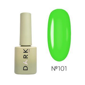 Гель-лак Dark Gel Polish №101 ярко-зелёный, 6 мл DGP10106 фото