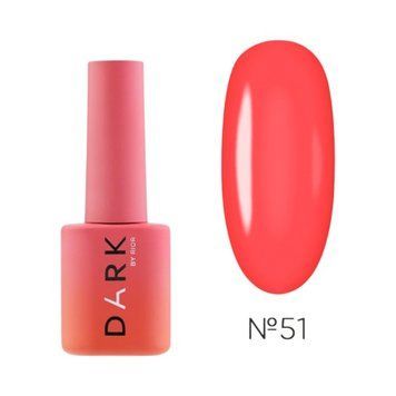 Гель-лак Dark Gel Polish №51 кораллово-розовый, 6 мл DGP5106 фото