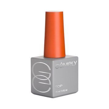 Топ для нігтів без липкого шару GEMELY ex GA&MA SPF top, 15 мл TOPGA05 фото