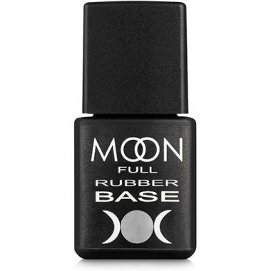 Базове покриття для гель-лаку MOON FULL RUBBER BASE, 8ml B12 фото