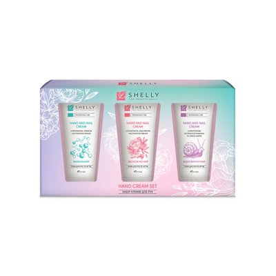 Набір кремів для рук Shelly Hand Cream Set SHEL23 фото