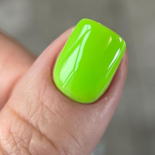 Гель-лак Dark Gel Polish №101 яскраво-зелений, 6 мл DGP10106 фото