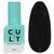Гель-лак CULT Gel Polish №098 Selena, чорний з дрібним шиммером, 13 мл CULT098 фото
