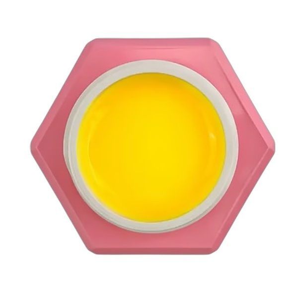Гель для нарощування YOU ARE CUTE Juicy Gel 12 жовтий, 15 мл YACJG12 фото