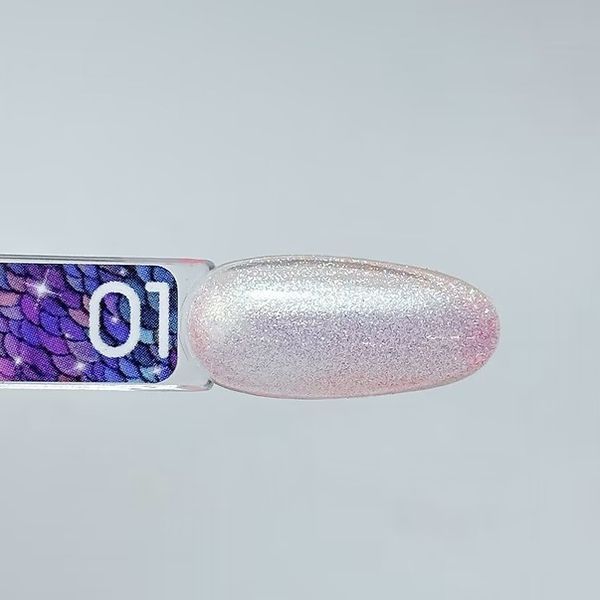 Топ для ногтей без липкого слоя Toki-Toki Mermaid Top 01, 5 мл TMERT01 фото