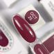 Гель-лак NAILS OF THE DAY Color of the month October 2025 Toscano - цвет месяца винный, 10 мл NOTDTOSCANO фото 4