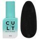 Гель-лак CULT Gel Polish №098 Selena, чорний з дрібним шиммером, 13 мл CULT098 фото 1