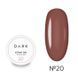 Гель для нарощування DARK Iconic Gel 20, 15 мл DICG2015 фото 1