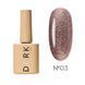 Гель-лак кошачий глаз Dark Gel Polish Cat Eye №03 пудро-розовый светоотражающий, 10 мл DCATEYE0310 фото 1