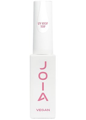 Топ для нігтів з УФ-фільтром UV Stop Top JOIA vegan, 8 мл T29 фото