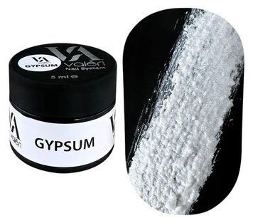 Гель VALERI Gypsum Gel белый, 5 мл GGVAL01 фото