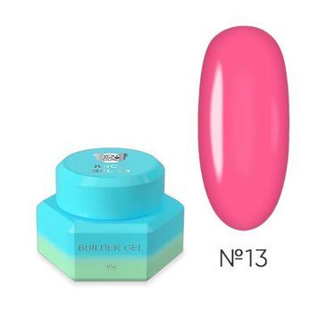 Гель для нарощування YOU ARE CUTE Juicy Gel 13 фуксія, 15 мл YACJG13 фото
