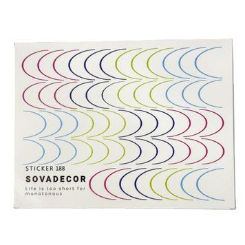 Слайдер-дизайн (наклейки) SOVA Decor 188 SSOV188 фото