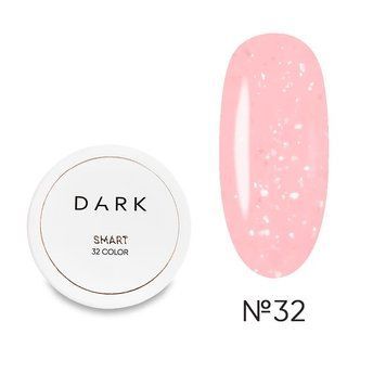 Гель для наращивания DARK Smart Builder Gel 32, 15 мл DSG3215 фото