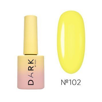 Гель-лак Dark Gel Polish №102 жёлтый, 6 мл DGP10206 фото