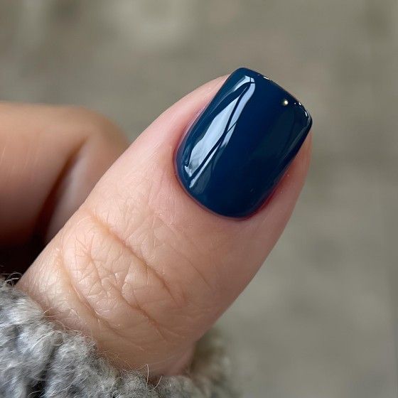 Гель-лак Dark Gel Polish №24 графітово-синій, 6 мл DGP2406 фото