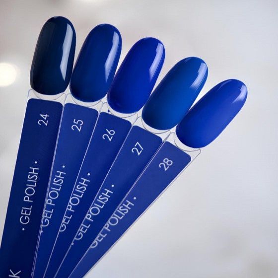Гель-лак Dark Gel Polish №24 графітово-синій, 6 мл DGP2406 фото