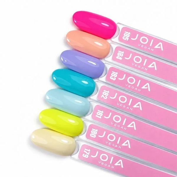 Гель-лак JOIA Vegan 180, желтый, 6 мл JV180 фото