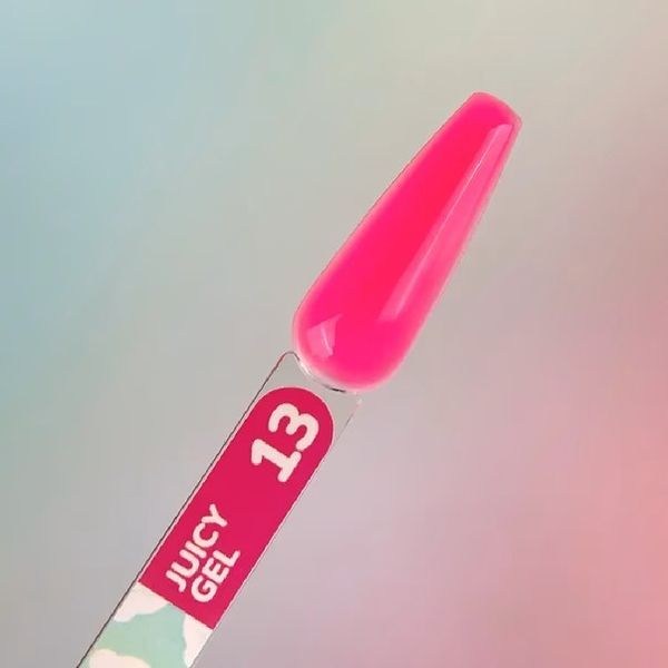 Гель для нарощування YOU ARE CUTE Juicy Gel 13 фуксія, 15 мл YACJG13 фото