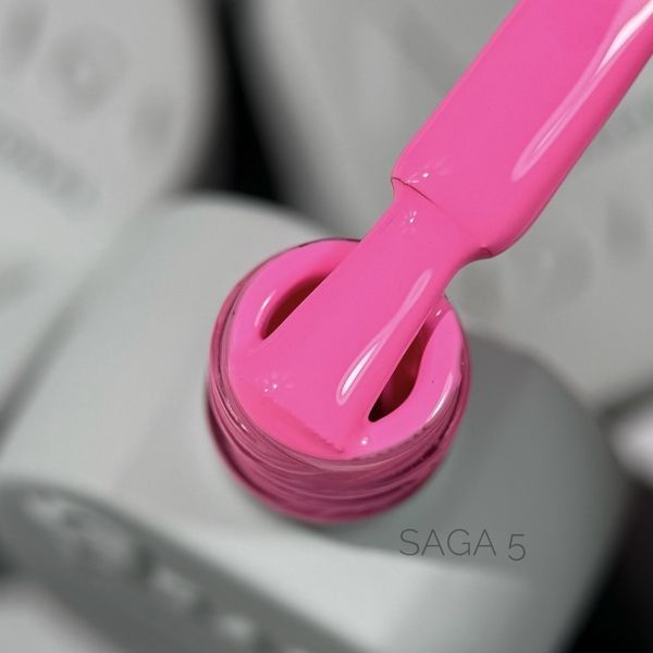 Гель-лак SAGA Professional Colorist 005 яскраво-рожевий, 10 мл SGC005 фото
