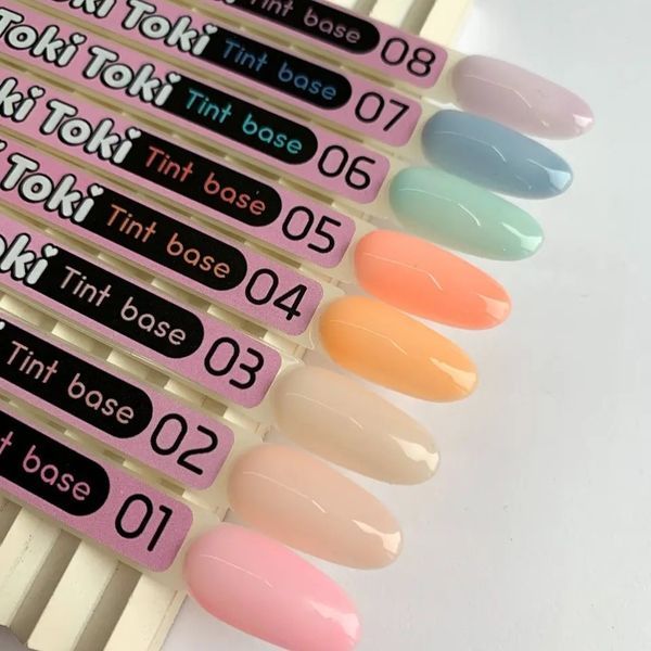Камуфлююча база Toki-Toki Tint Base 06, бірюзова, 5 мл KBTTTB06 фото
