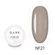 Гель для наращивания DARK Iconic Gel 21, 15 мл DICG2115 фото 1