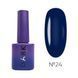 Гель-лак Dark Gel Polish №24 графітово-синій, 6 мл DGP2406 фото 1
