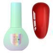 Гель-лак вітражний YOU ARE CUTE Color 133 рубіновий, 5 мл