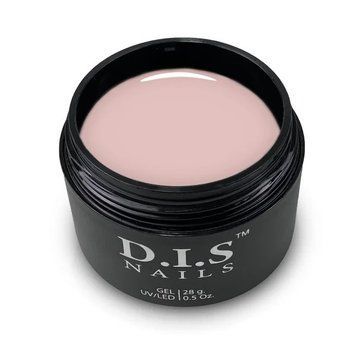 Гель для нарощування D.I.S Nails Universal Gel № 04, пудрово-рожевий, 28 г GDISUG04 фото