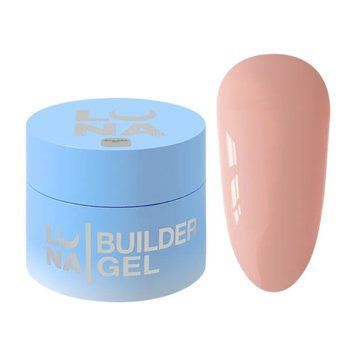 Гель для наращивания LUNAmoon Premium Gel 28 темный нюдовый, 30 мл GPLUNA3028 фото