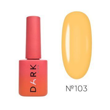 Гель-лак Dark Gel Polish №103 мандариновый, 6 мл DGP10306 фото