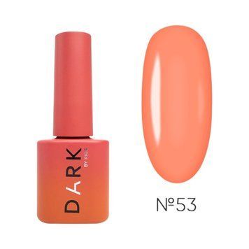 Гель-лак Dark Gel Polish №53 кораллово-персиковый, 6 мл DGP5306 фото