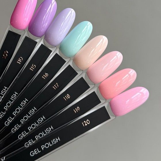 Гель-лак Dark Gel Polish №120 світло-рожевий, 10 мл DGP12010 фото