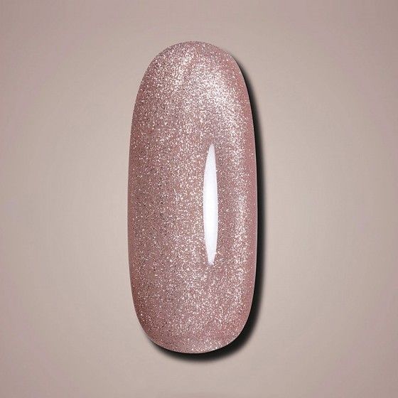 Гель-лак котяче око Dark Gel Polish Cat Eye №08 кремово-рожевий світловідбиваючий, 10 мл DCATEYE0810 фото