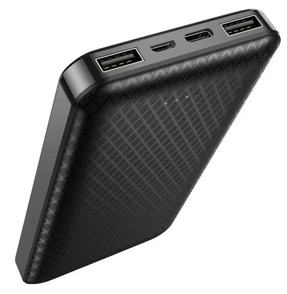 Power Bank Borofone BJ3 10000mAh 2USB/Type-C/Micro Led PBJ3 фото