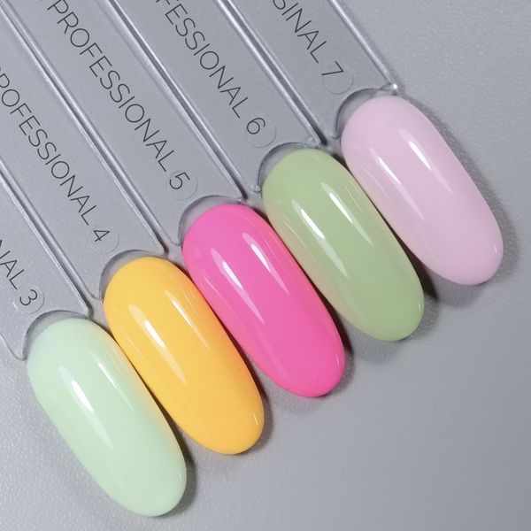 Гель-лак SAGA Professional Colorist 006 фісташковий, 10 мл SGC006 фото