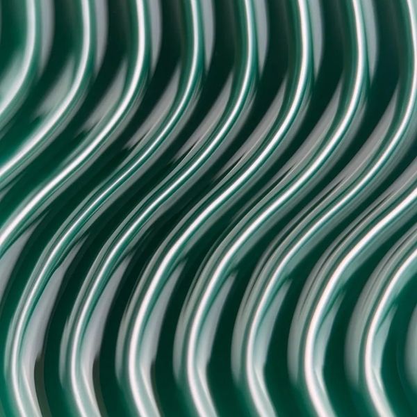Витражный гель для наращивания LUNAmoon Glass gel №02, 15 мл, зеленый GLGLUNA02 фото