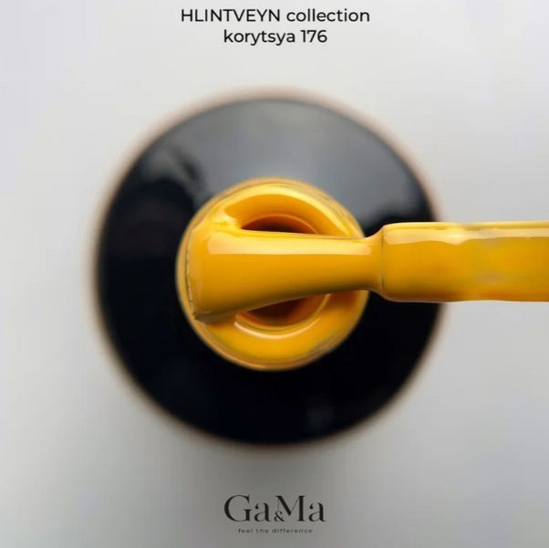 Гель-лак GA&MA Hlintveyn collection (Глинтвейн коллекция) 176 корица, 10 мл GAMA176 фото