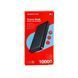 Power Bank Borofone BJ3 10000mAh 2USB/Type-C/Micro Led PBJ3 фото 1