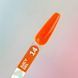 Гель для нарощування YOU ARE CUTE Juicy Gel 14 неоновий помаранчевий, 15 мл YACJG14 фото 3