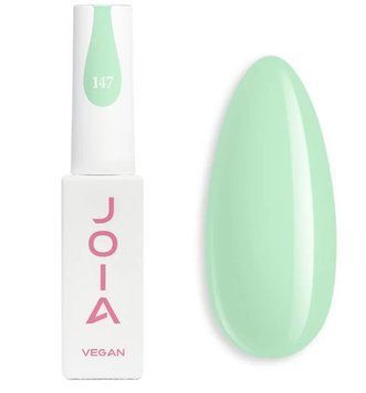 Гель-лак JOIA vegan 147, 6 мл, ніжно-м'ятний JV147 фото