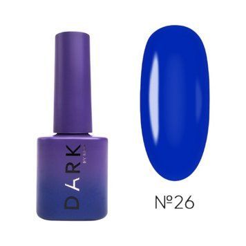 Гель-лак Dark Gel Polish №26  электрик, 6 мл DGP2606 фото