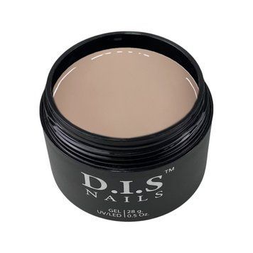 Гель для наращивания D.I.S Nails HARD COVER CARAMEL, 28 г GDIS21128 фото